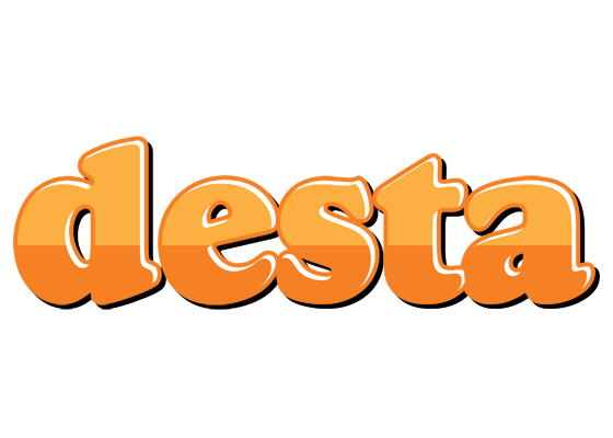 Desta orange logo