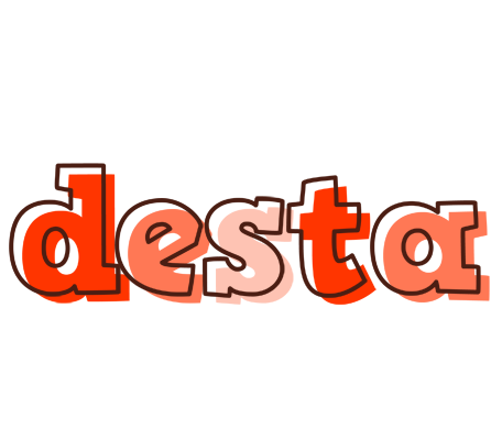 Desta paint logo