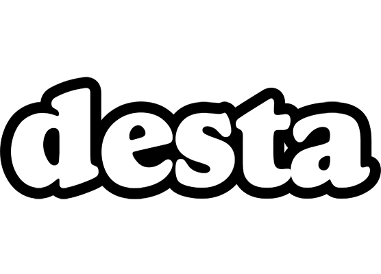 Desta panda logo