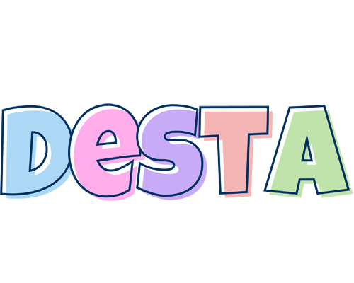 Desta pastel logo