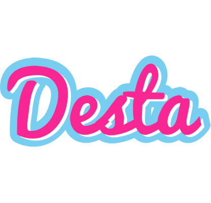 Desta popstar logo