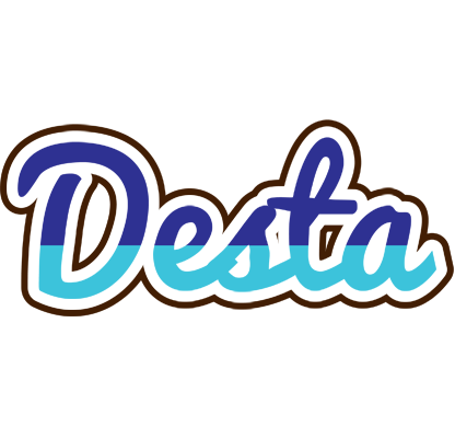 Desta raining logo
