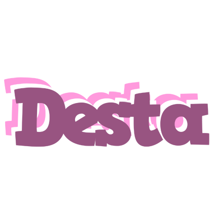 Desta relaxing logo