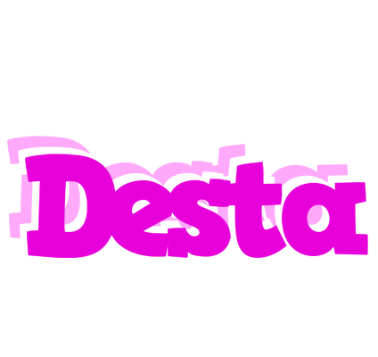 Desta rumba logo