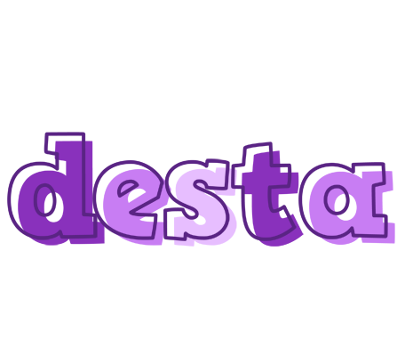 Desta sensual logo