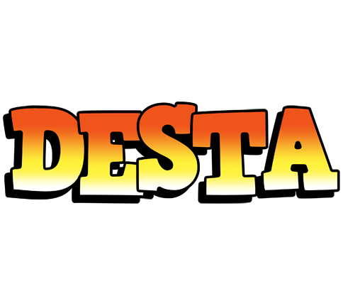 Desta sunset logo