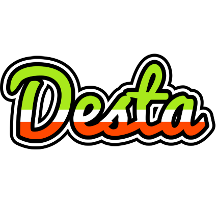 Desta superfun logo