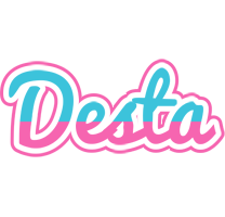 Desta woman logo