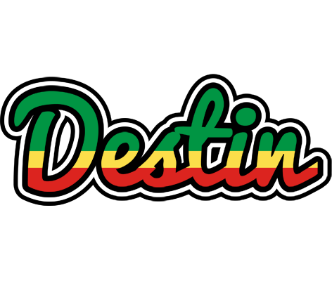 Destin african logo