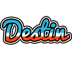 Destin america logo