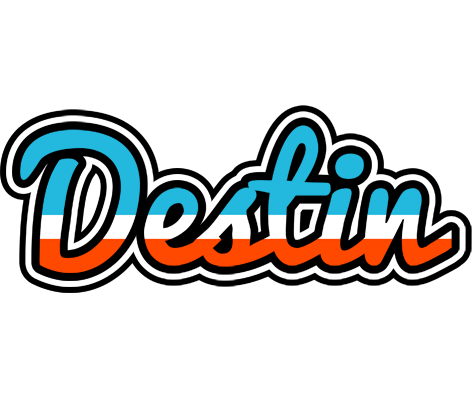 Destin america logo