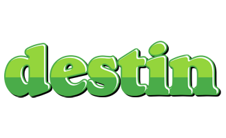 Destin apple logo