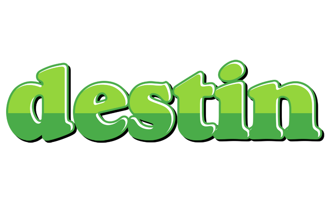 Destin apple logo