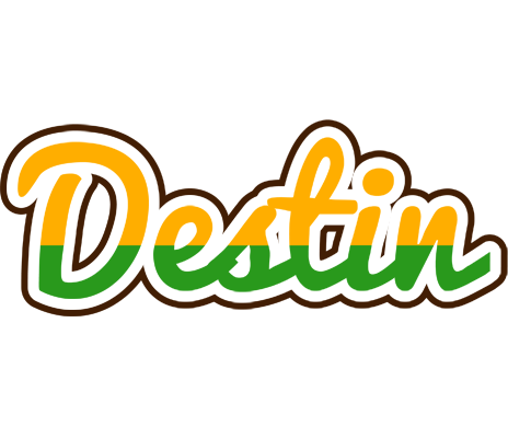 Destin banana logo