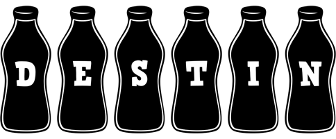 Destin bottle logo