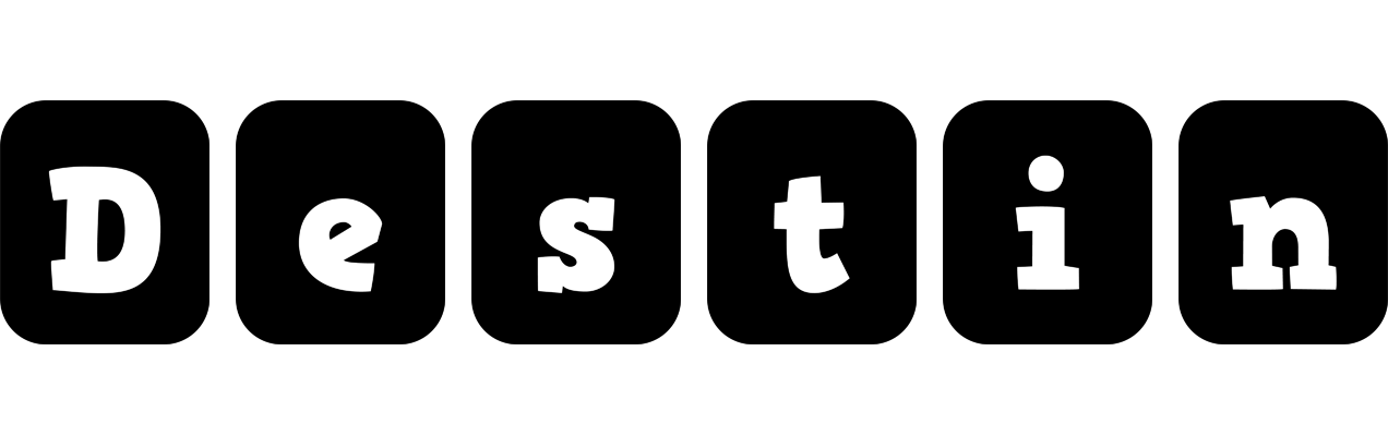 Destin box logo