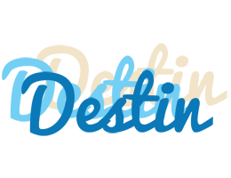 Destin breeze logo