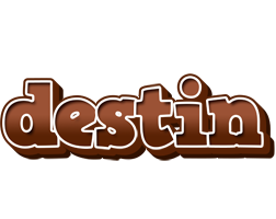 Destin brownie logo