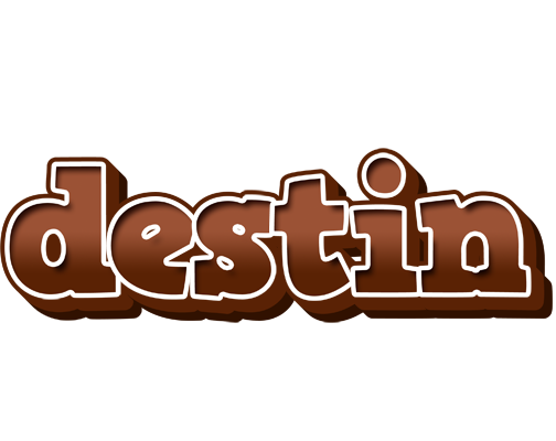 Destin brownie logo