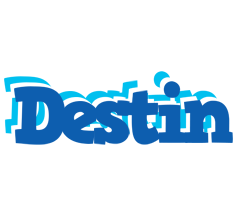 Destin business logo