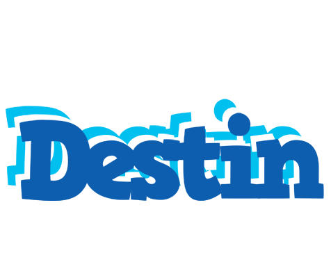 Destin business logo