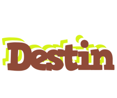 Destin caffeebar logo