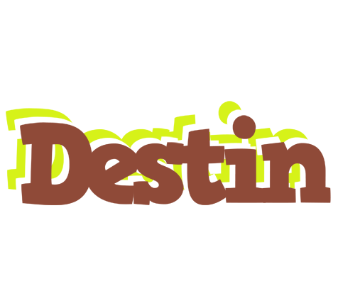 Destin caffeebar logo