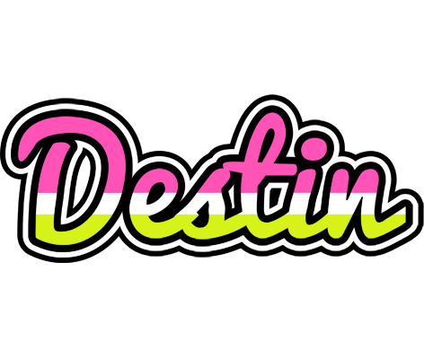 Destin candies logo