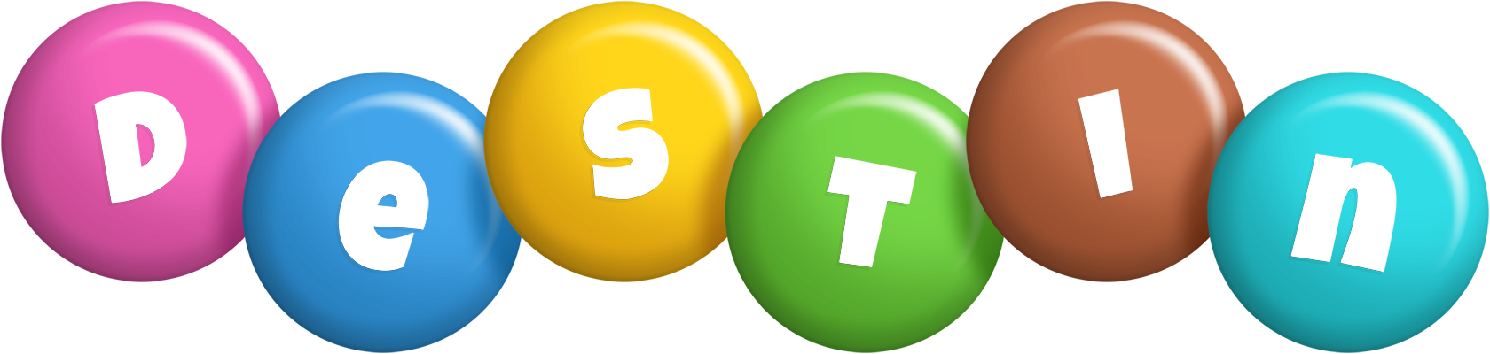 Destin candy logo