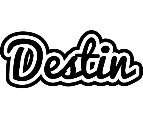 Destin chess logo