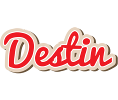 Destin chocolate logo