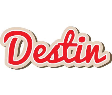 Destin chocolate logo