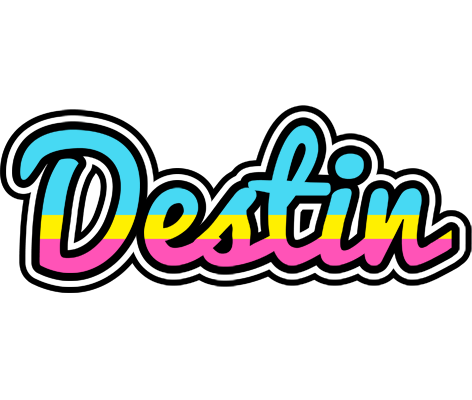 Destin circus logo