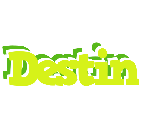Destin citrus logo