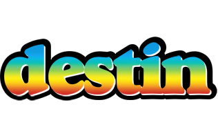 Destin color logo