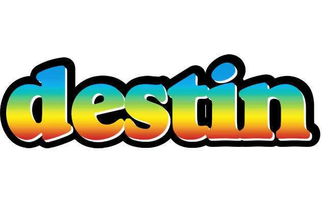 Destin color logo