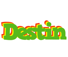 Destin crocodile logo