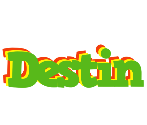 Destin crocodile logo