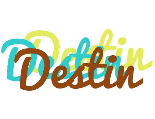 Destin cupcake logo