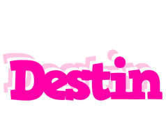 Destin dancing logo