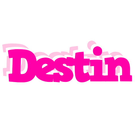 Destin dancing logo