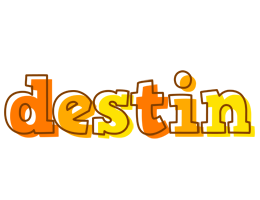 Destin desert logo