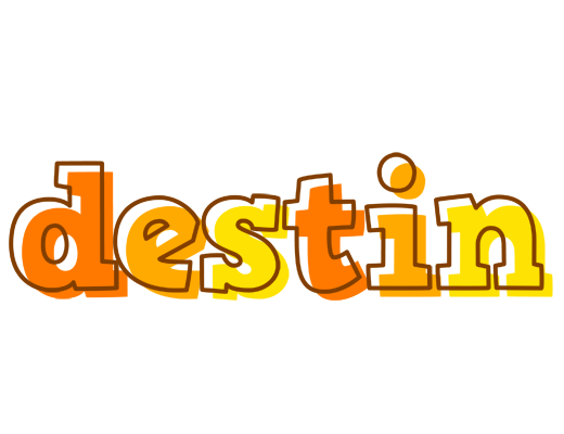 Destin desert logo