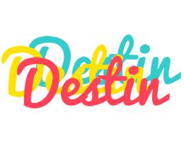 Destin disco logo