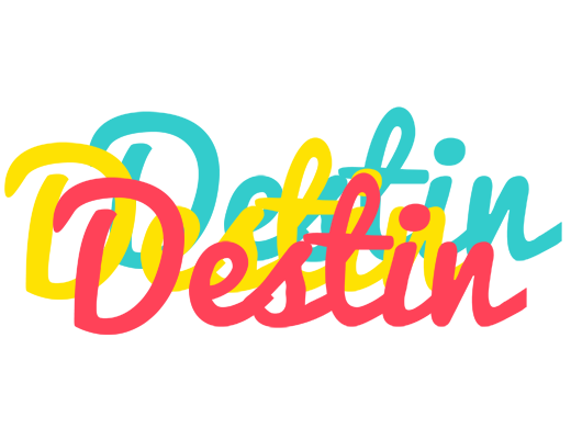 Destin disco logo
