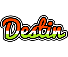 Destin exotic logo