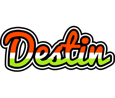 Destin exotic logo