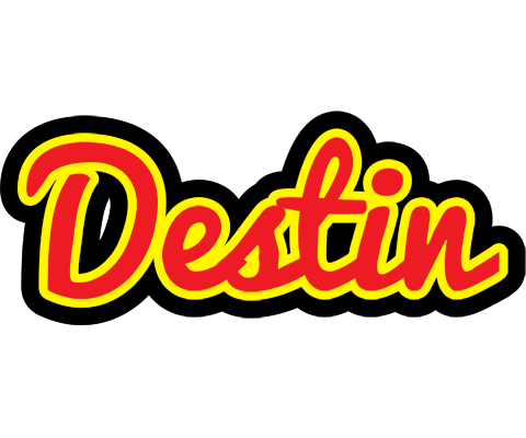 Destin fireman logo
