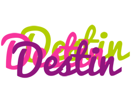 Destin flowers logo