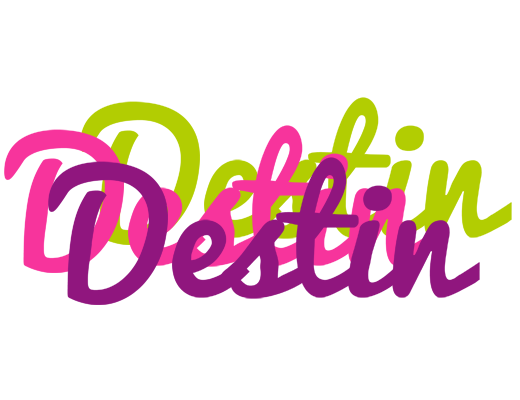 Destin flowers logo